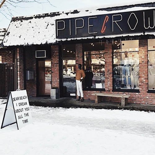 Pipe & Row